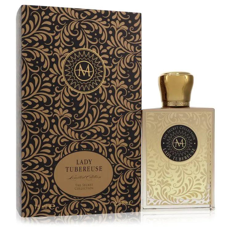 Moresque Lady Tubereuse Eau De Parfum Spray by Moresque 75 ml by Brands HD