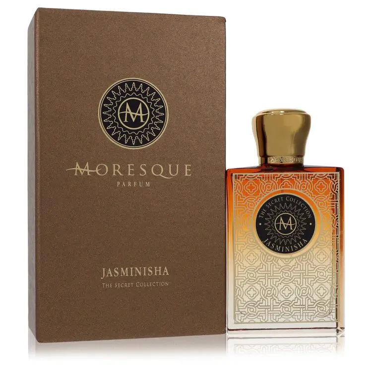 Moresque Jasminisha Secret Collection Eau De Parfum Spray (Unisex) by Moresque 75 ml by Brands HD