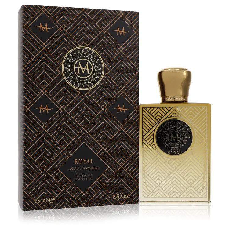 Moresque Royal Limited Edition Eau De Parfum Spray by Moresque 75 ml by Brands HD