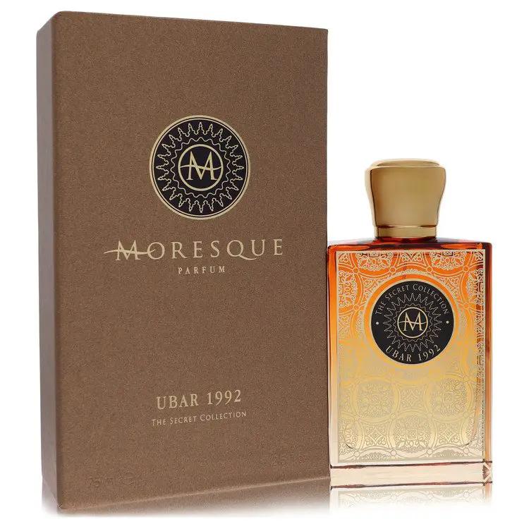 Moresque Ubar 1992 Secret Collection Eau De Parfum Spray (Unisex) by Moresque 75 ml by Brands HD