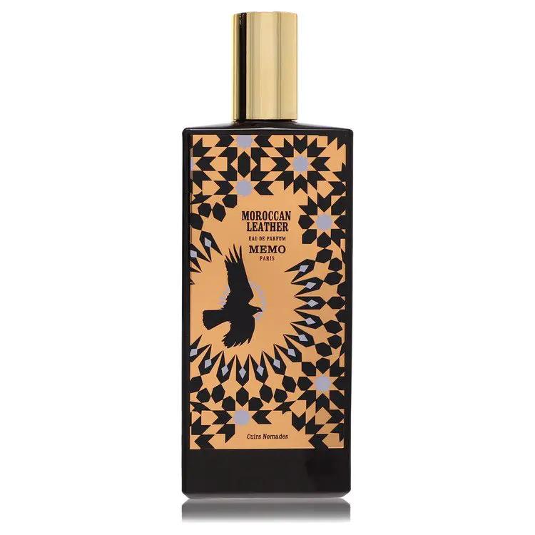 Moroccan Leather Eau De Parfum Spray (Unboxed) by Memo 75 ml by Brands HD
