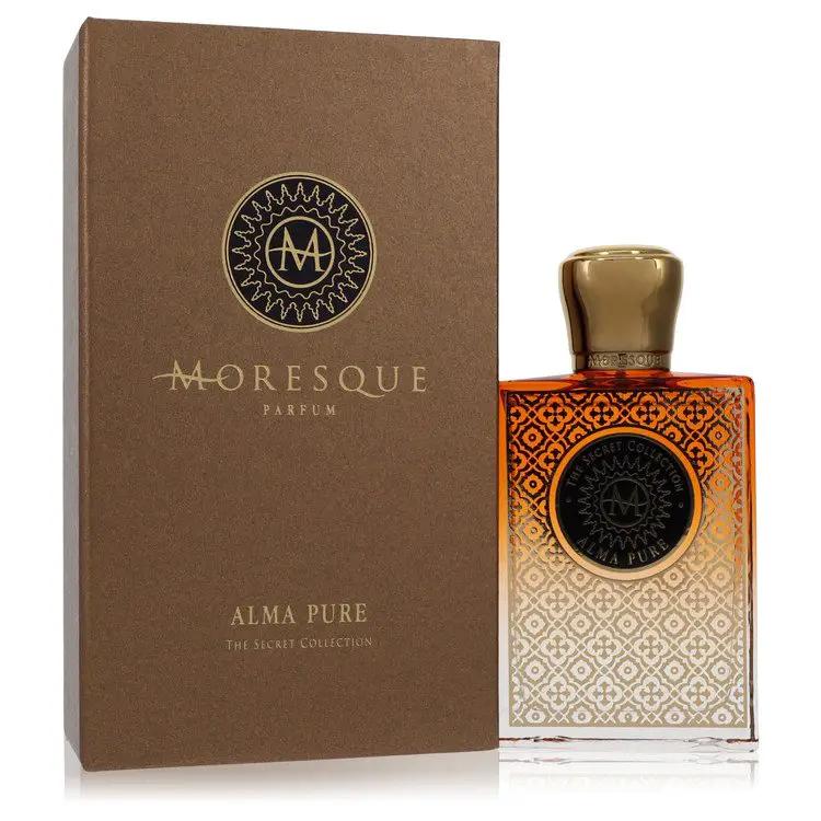 Moresque Alma Pure Secret Collection Eau De Parfum Spray (Unisex) by Moresque 75 ml by Brands HD