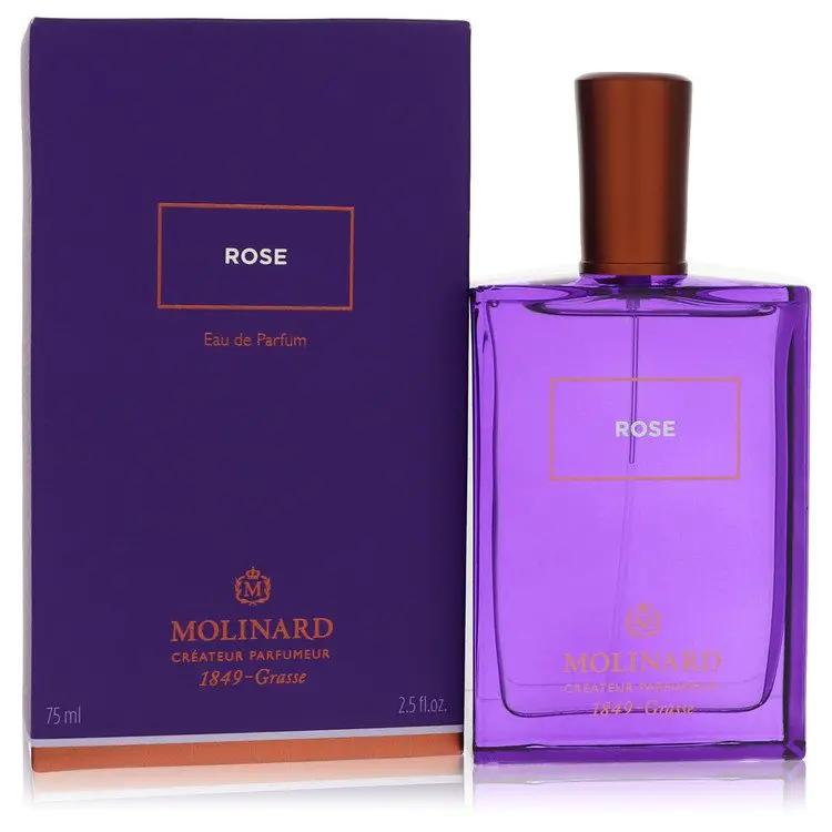 Molinard Rose Eau De Parfum Spray (Unisex) by Molinard 75 ml by Brands HD