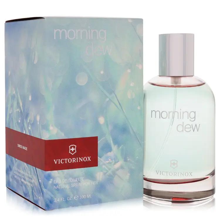 Brands HD Eau De Toilette Spray Swiss Army Morning Dew Eau De Toilette Spray by Victorinox 100 ml Swiss Army Morning Dew Eau De Toilette Spray by Victorinox 100 ml