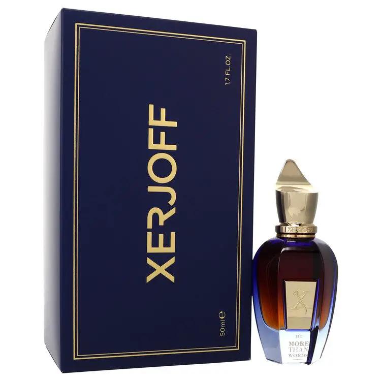 More Than Words Eau De Parfum Spray (Unisex) by Xerjoff 50 ml by Brands HD