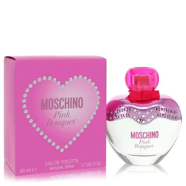 Moschino Pink Bouquet Eau De Toilette Spray by Moschino 50 ml by Brands HD