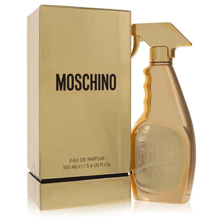 Moschino Fresh Gold Couture Eau De Parfum Spray by Moschino 100 ml by Brands HD