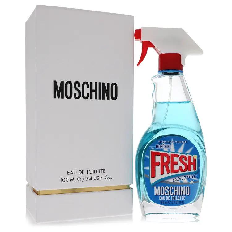 Moschino Fresh Couture Eau De Toilette Spray by Moschino 100 ml by Brands HD