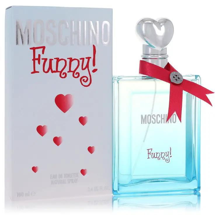 Moschino Funny Eau De Toilette Spray by Moschino 100 ml by Brands HD
