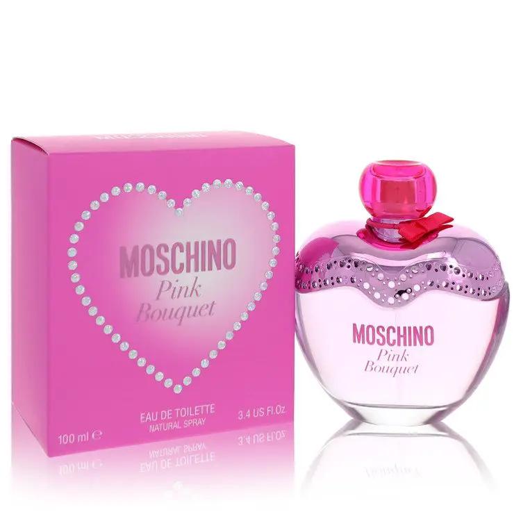 Moschino Pink Bouquet Eau De Toilette Spray by Moschino 100 ml by Brands HD