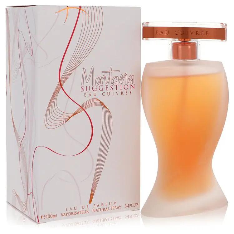 Montana Suggestion Eau Cuivree Eau De Parfum Spray by Montana 100 ml by Brands HD