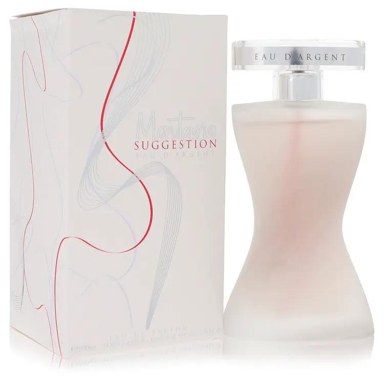 Montana Suggestion Eau Dargent Eau De Parfum Spray by Montana 100 ml by Brands HD