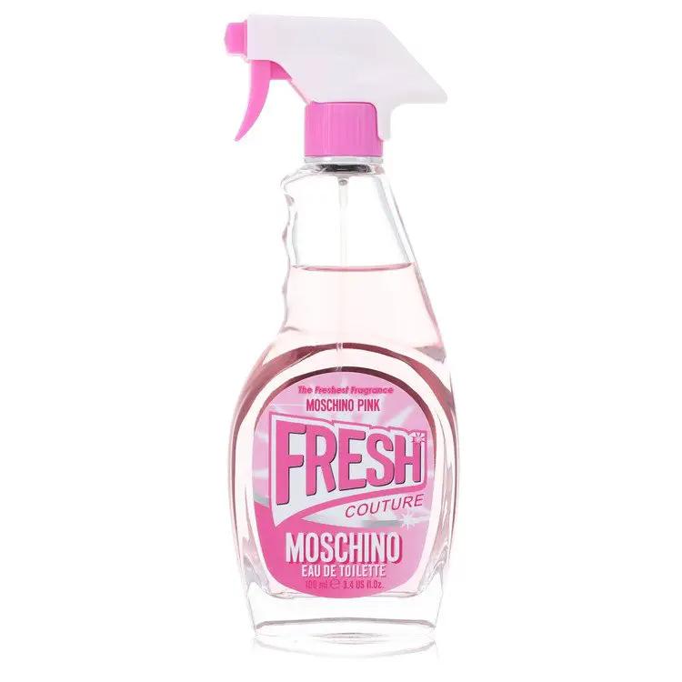Moschino Fresh Pink Couture Eau De Toilette Spray (Unboxed) by Moschino 100 ml by Brands HD
