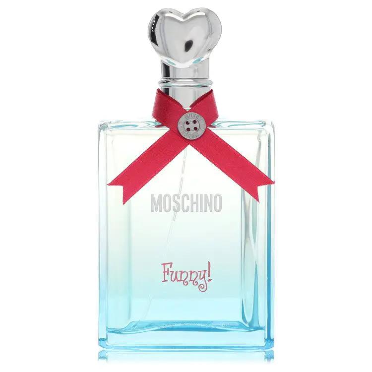 Moschino Funny Eau De Toilette Spray (unboxed) by Moschino 100 ml by Brands HD