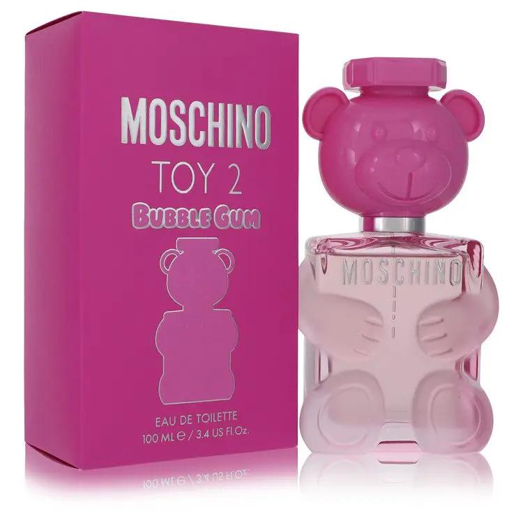 Moschino Toy 2 Bubble Gum Eau De Toilette Spray by Moschino 100 ml by Brands HD