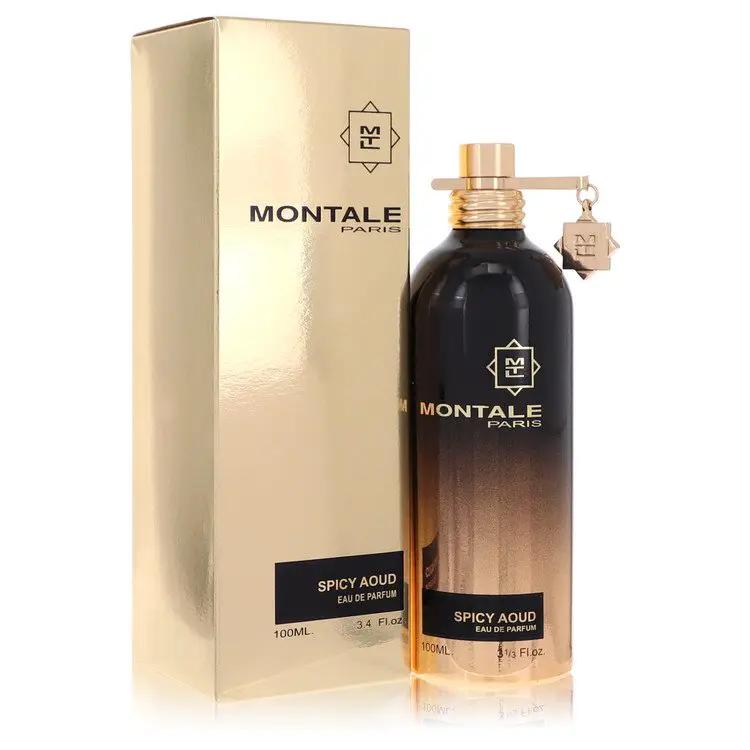 Montale Spicy Aoud Eau De Parfum Spray (Unisex) by Montale 100 ml by Brands HD