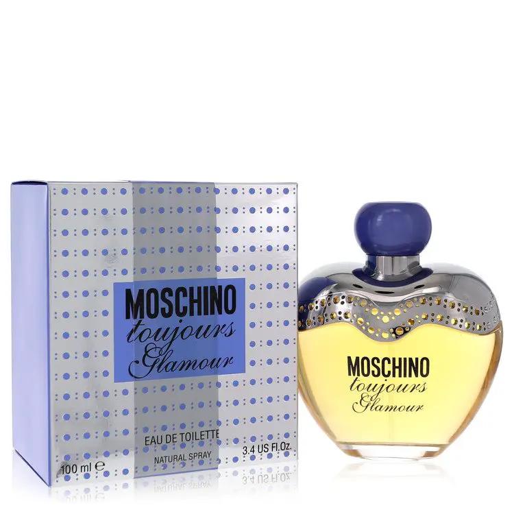 Moschino Toujours Glamour Eau De Toilette Spray by Moschino 100 ml by Brands HD