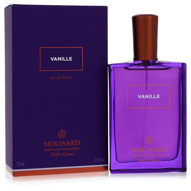 Molinard Vanille Eau De Parfum Spray (Unisex) by Molinard 75 ml by Brands HD