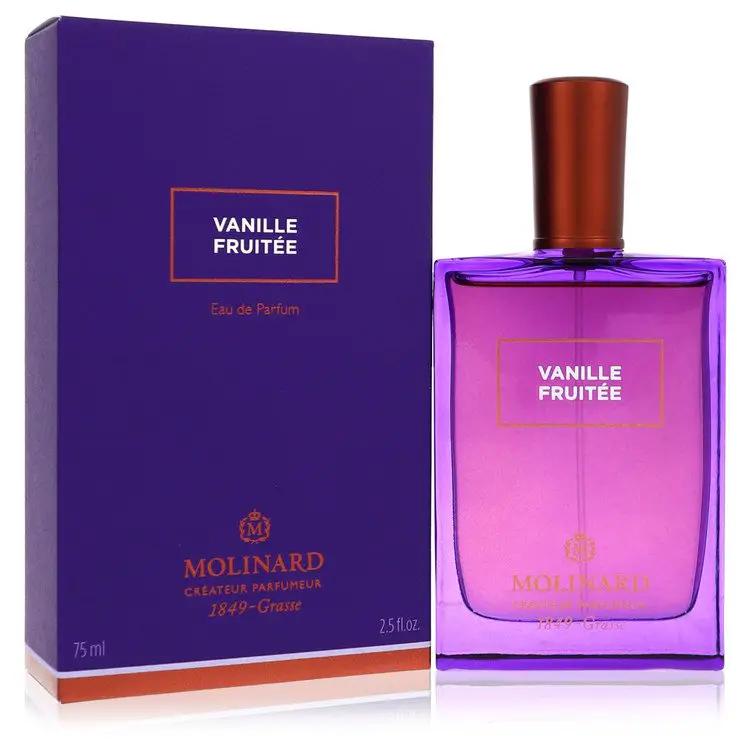 Molinard Vanille Fruitee Eau De Parfum Spray (Unisex) by Molinard 75 ml by Brands HD
