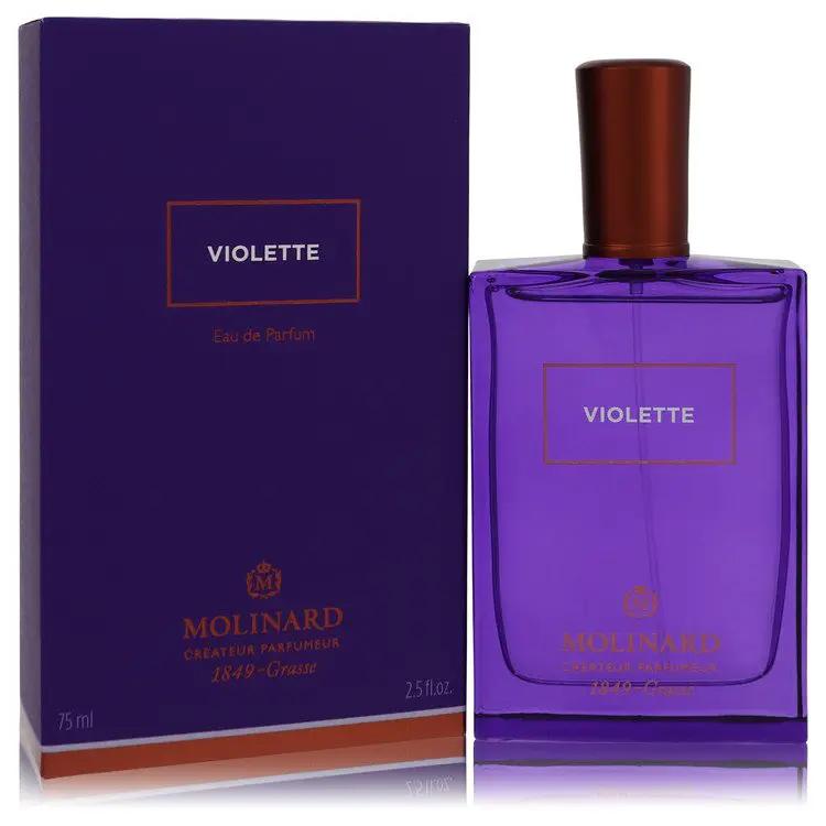 Molinard Violette Eau De Parfum Spray (Unisex) by Molinard 75 ml by Brands HD
