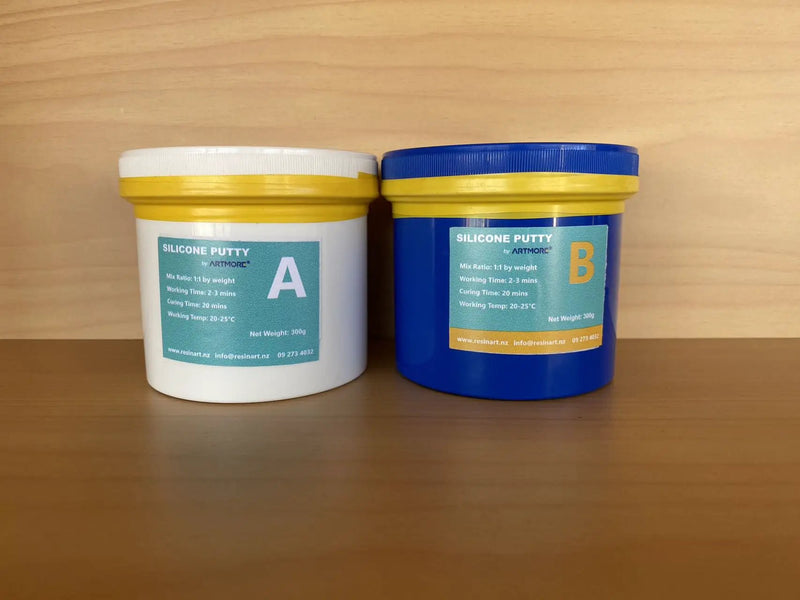 Food Grade Mould Putty - Mould Making Shore A 35 by Resin Art NZ
