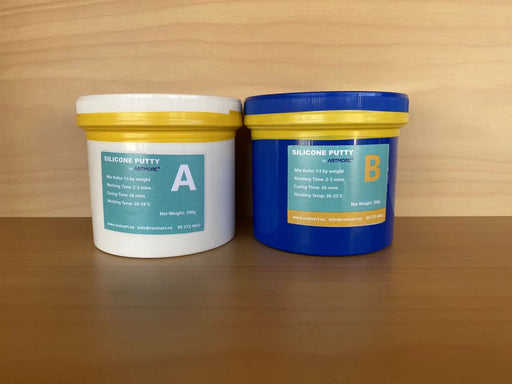 Food Grade Mould Putty - Mould Making Shore A 35 by Resin Art NZ