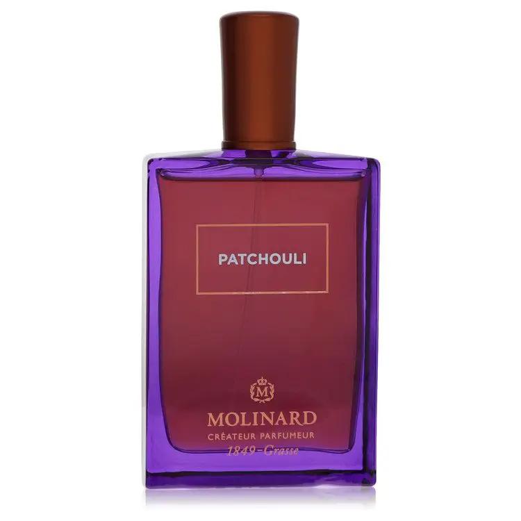 Brands HD Eau De Parfum Spray (Unisex unboxed) Molinard Patchouli Eau De Parfum Spray (Unisex unboxed) by Molinard 75 ml Molinard Patchouli Eau De Parfum Spray (Unisex unboxed) by Molinard 75 ml