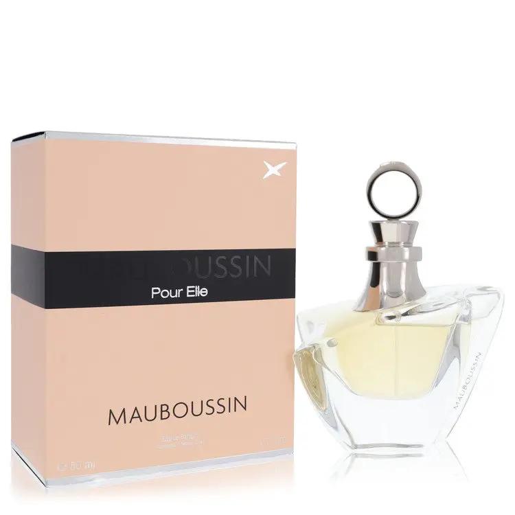 Mauboussin Pour Elle Eau De Parfum Spray by Mauboussin 50 ml by Brands HD