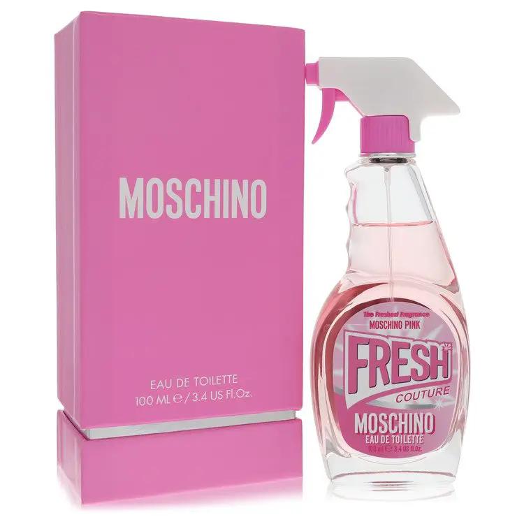 Moschino Fresh Pink Couture Eau De Toilette Spray by Moschino 100 ml by Brands HD