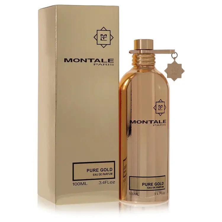 Montale Pure Gold Eau De Parfum Spray by Montale 100 ml by Brands HD