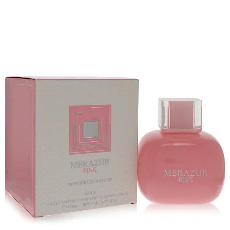 Brands HD Eau De Parfum Spray Merazur Pink Eau De Parfum Spray by Merazur 100 ml Merazur Pink Eau De Parfum Spray by Merazur 100 ml