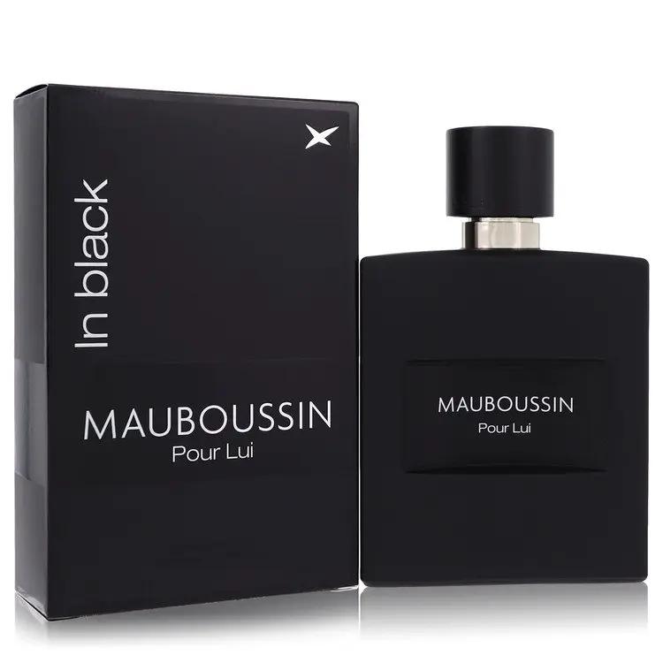 Mauboussin Pour Lui In Black Eau De Parfum Spray by Mauboussin 100 ml by Brands HD