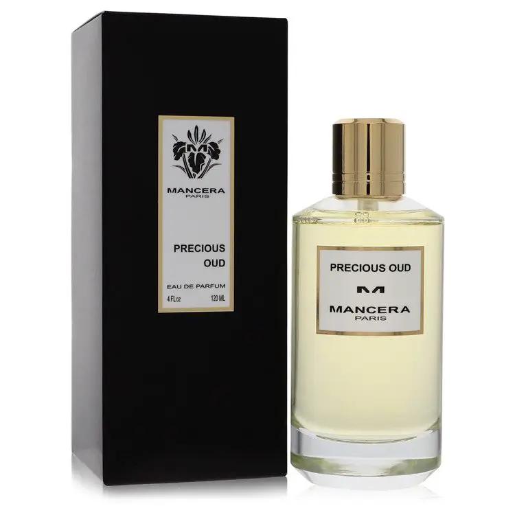 Mancera Precious Oud Eau De Parfum Spray (Unisex) by Mancera 120 ml by Brands HD