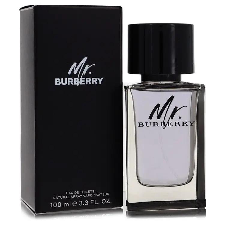 Mr Burberry Eau De Toilette Spray by Burberry 100 ml by Brands HD
