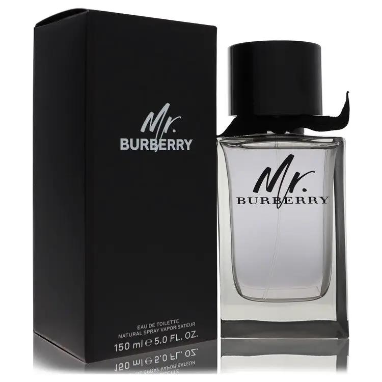 Brands HD Eau De Toilette Spray Mr Burberry Eau De Toilette Spray by Burberry 150 ml Mr Burberry Eau De Toilette Spray by Burberry 150 ml