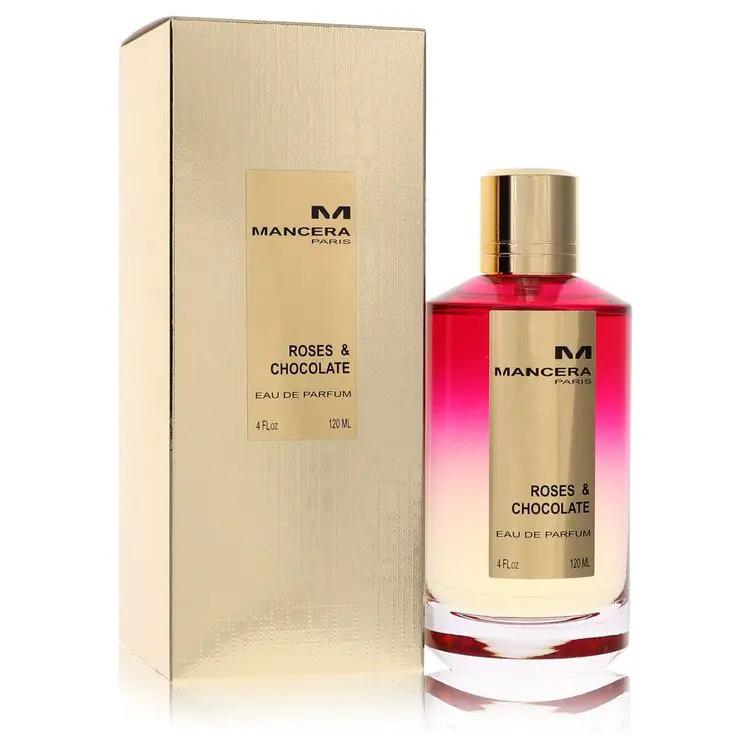 Mancera Roses & Chocolate Eau De Parfum Spray (Unisex) by Mancera 120 ml by Brands HD