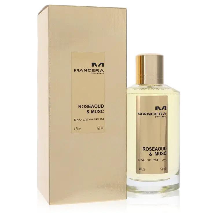 Mancera Roseaoud & Musc Eau De Parfum Spray by Mancera 120 ml by Brands HD