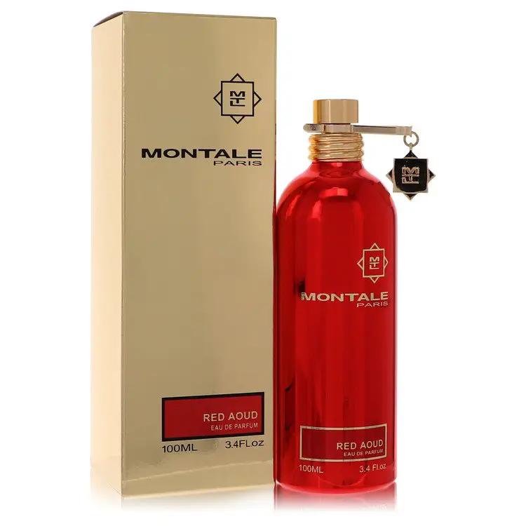 Montale Red Aoud Eau De Parfum Spray by Montale 100 ml by Brands HD