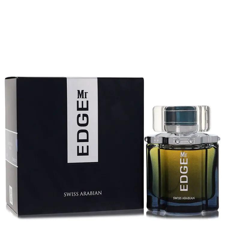Mr Edge Eau De Parfum Spray by Swiss Arabian 100 ml by Brands HD