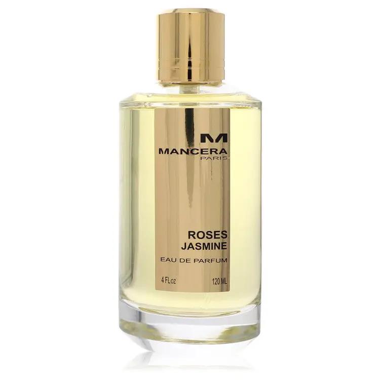 Brands HD Eau De Parfum Spray (unboxed) Mancera Roses Jasmine Eau De Parfum Spray (unboxed) by Mancera 120 ml Mancera Roses Jasmine Eau De Parfum Spray (unboxed) by Mancera 120 ml