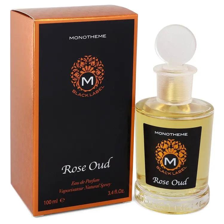 Brands HD Eau De Parfum Spray Monotheme Rose Oud Eau De Parfum Spray by Monotheme 100 ml Monotheme Rose Oud Eau De Parfum Spray by Monotheme 100 ml