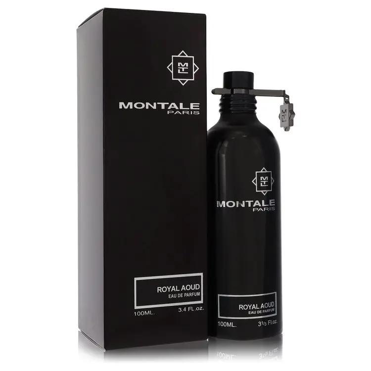 Montale Royal Aoud Eau De Parfum Spray by Montale 100 ml by Brands HD