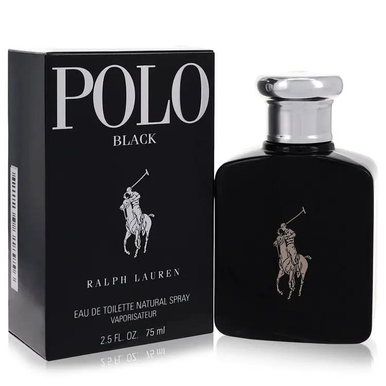 Polo Black Eau De Toilette Spray by Ralph Lauren 75 ml by Brands HD