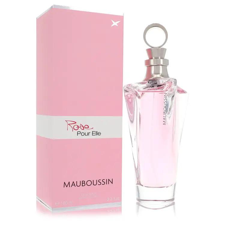Mauboussin Rose Pour Elle Eau De Parfum Spray by Mauboussin 100 ml by Brands HD