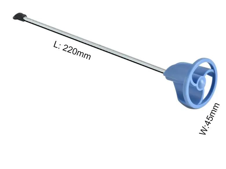 Heavy Duty Epoxy Mixing Stick, Paint Stirring Rod, Putty Cement Mixer Attachment - 1pc by Resin Art NZ