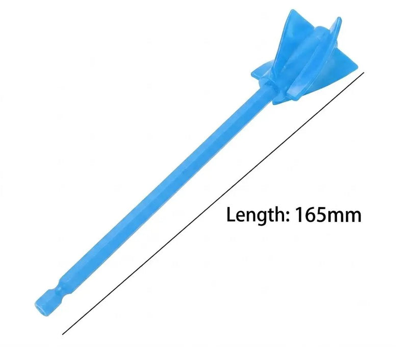 Epoxy Mixing Stick, Paint Stirring Rod, Putty Cement Paint Mixer Attachment - 1pc by Resin Art NZ