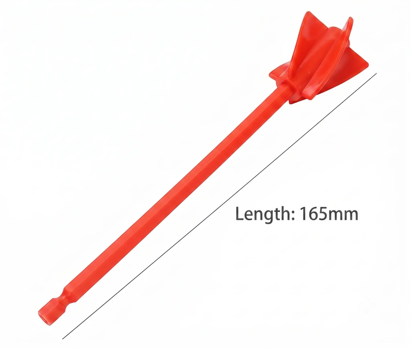 Epoxy Mixing Stick, Paint Stirring Rod, Putty Cement Paint Mixer Attachment - 1pc by Resin Art NZ
