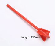 Epoxy Mixing Stick, Paint Stirring Rod, Putty Cement Paint Mixer Attachment - 1pc by Resin Art NZ