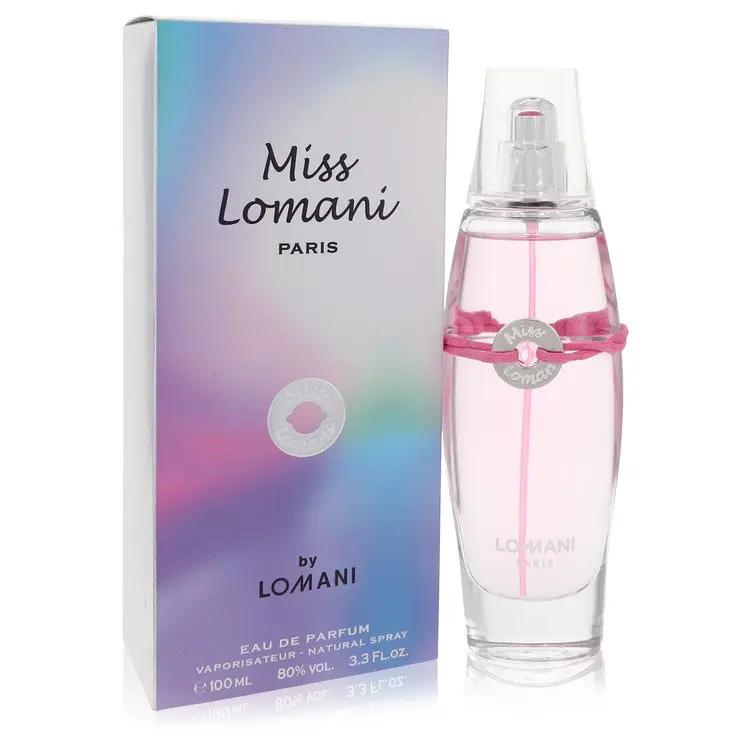 Miss Lomani Eau De Parfum Spray by Lomani 100 ml by Brands HD
