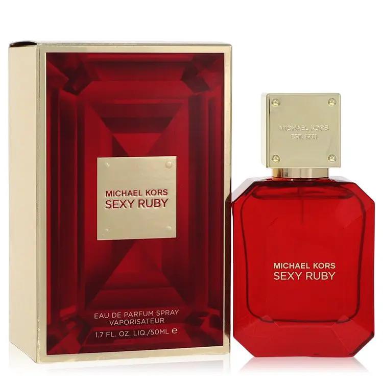Michael Kors Sexy Ruby Eau De Parfum Spray by Michael Kors 50 ml by Brands HD